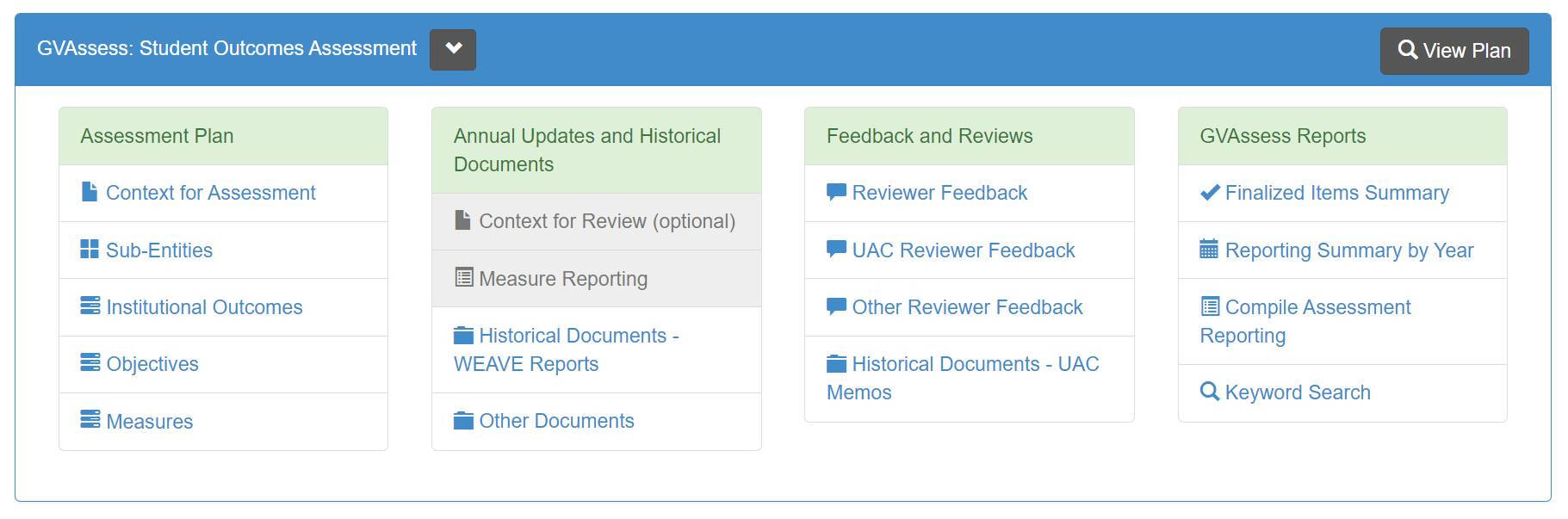 GvAssess on GVAdvance Screenshot